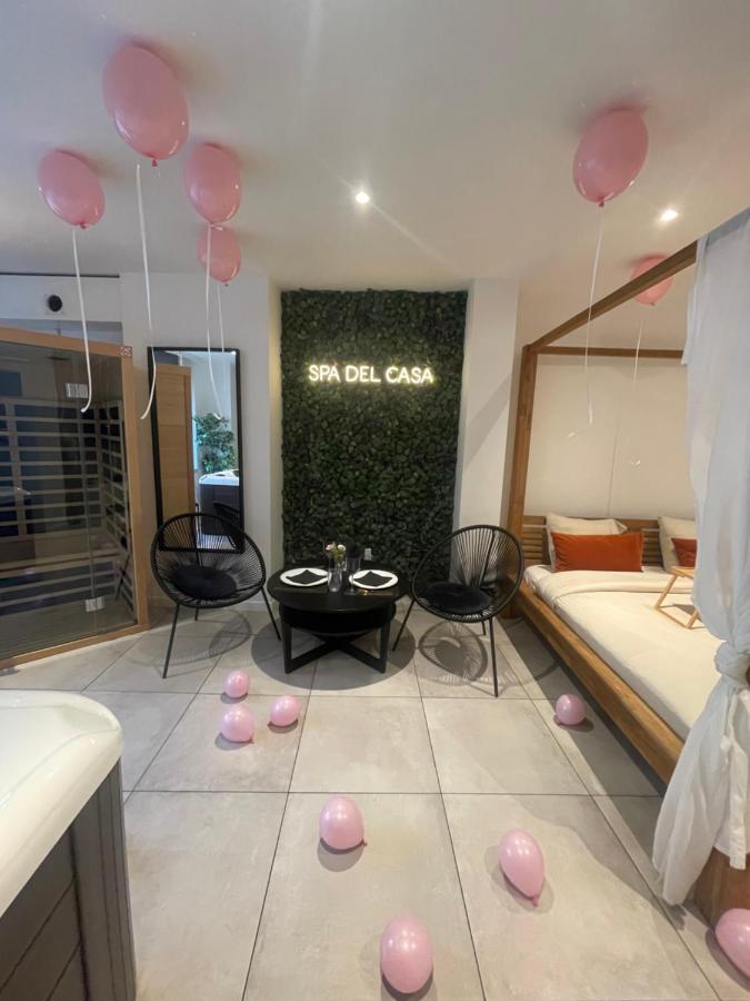 Spa Palawan Prive Avec Jacuzzi Et Sauna Liege Hotel Bagian luar foto